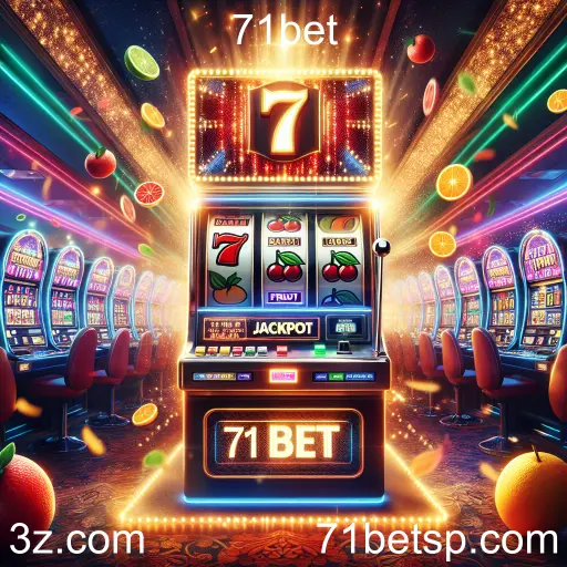 A Emoção dos Jackpots no 71bet: Atração e Oportunidades de Ganhos