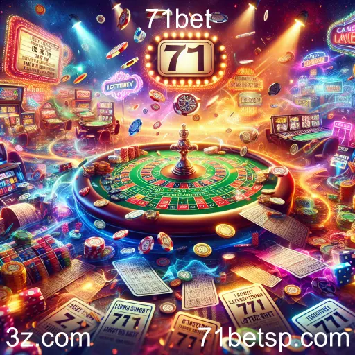 Atração da Loteria: Descubra o Mundo dos Jogos de Azar no 71bet