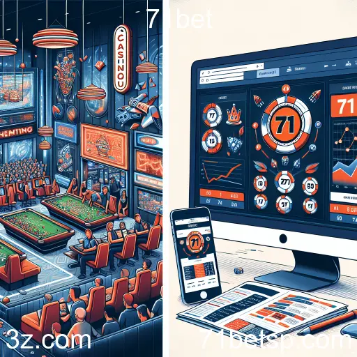 Apostas Esportivas no 71bet: Diversão e Estratégia em um Só Lugar